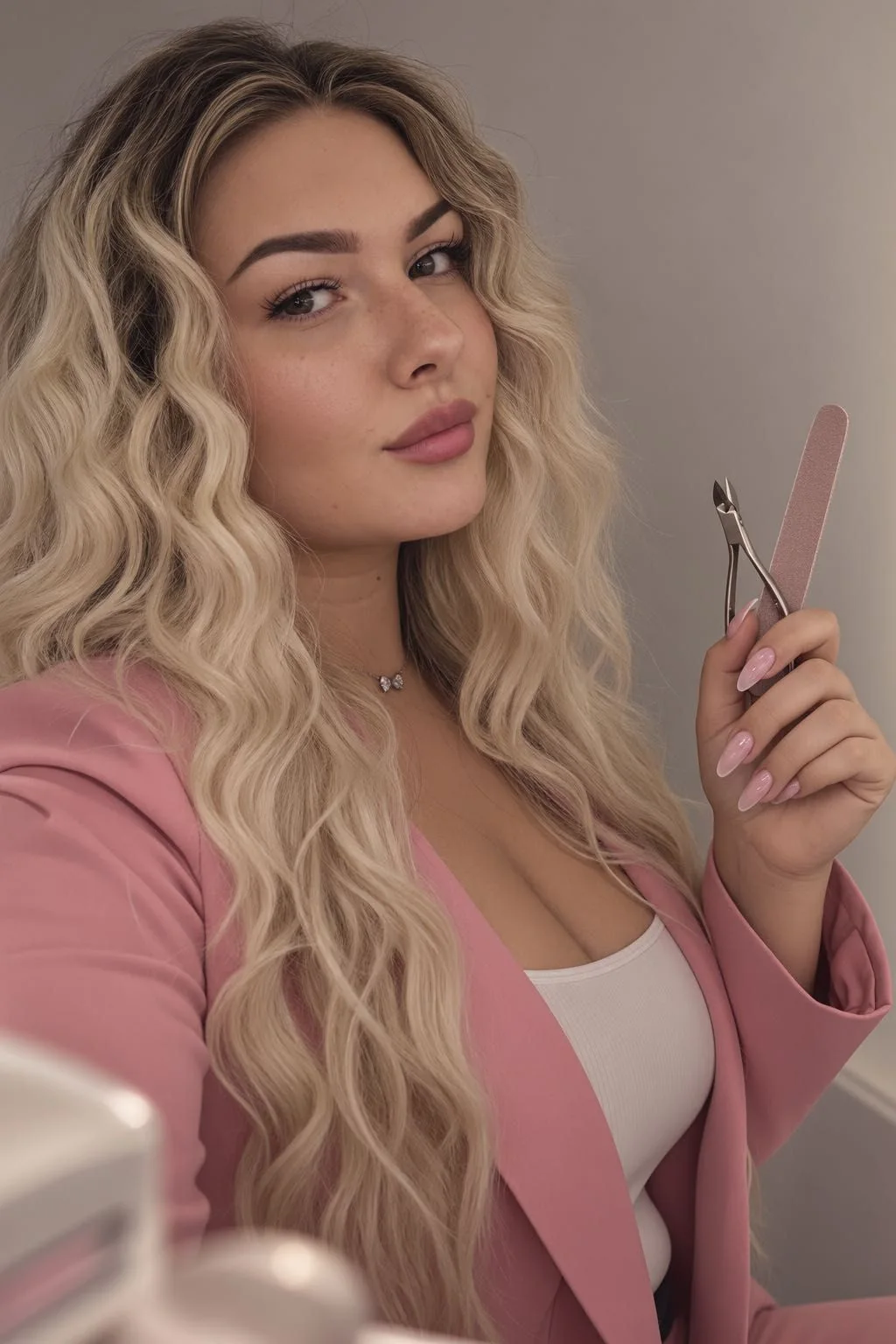 Julia Morek - stylistka paznokci Sanrel Beauty