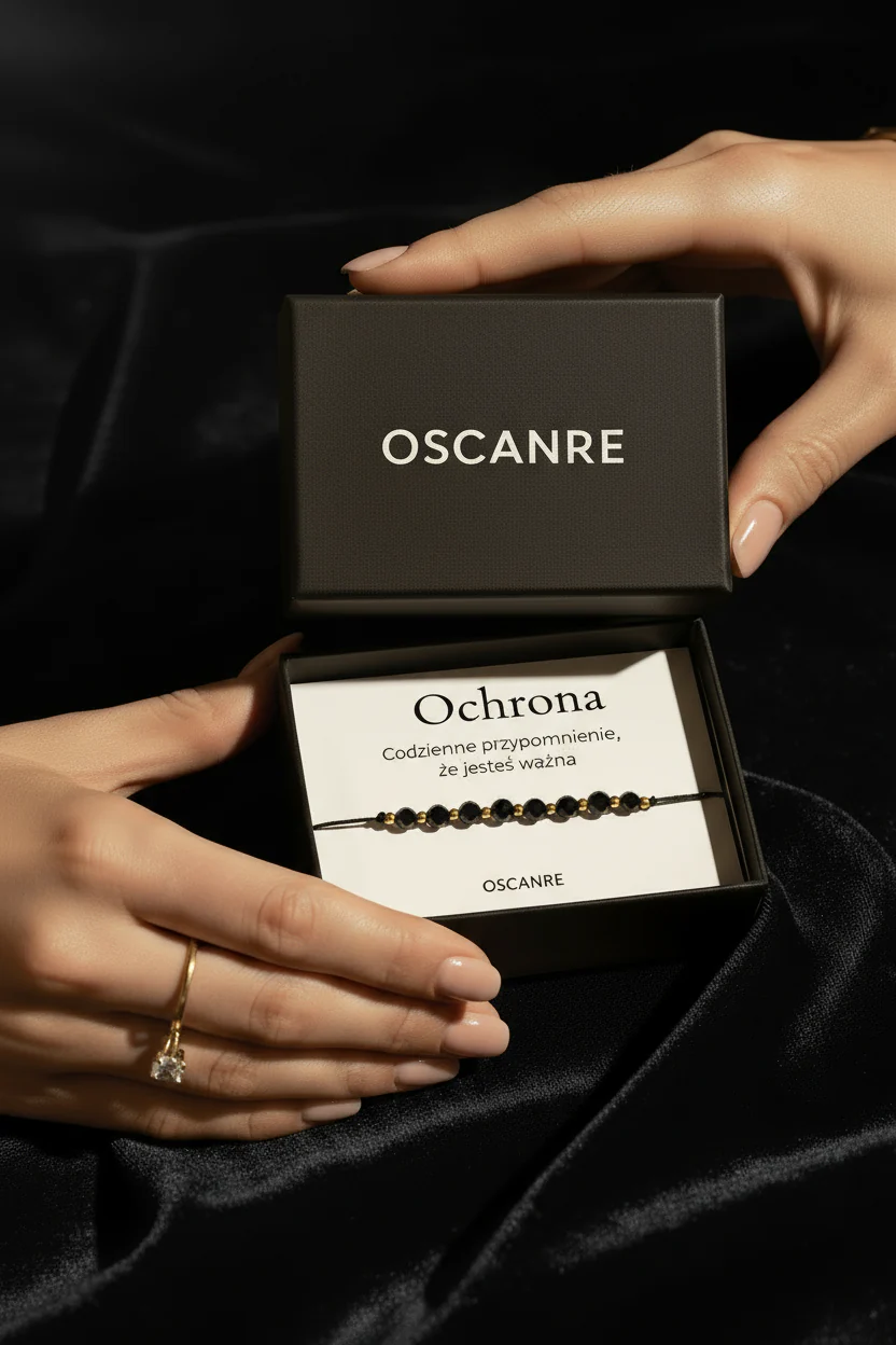 Biżuteria damska Oscanre — model 2