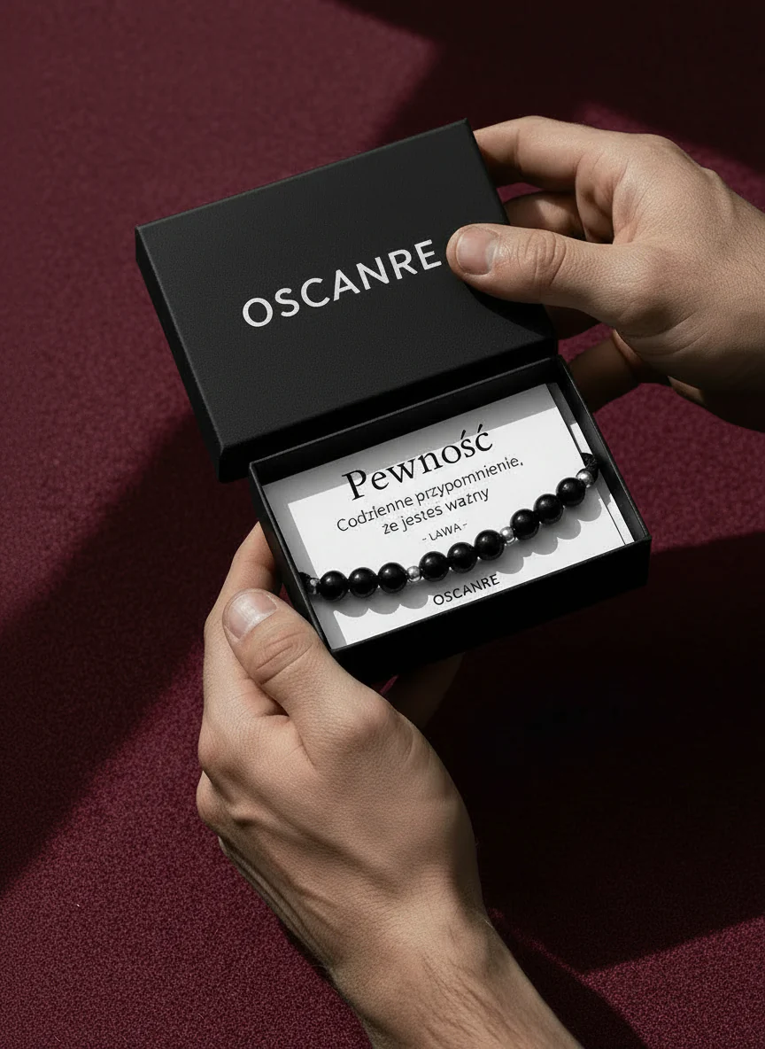 Biżuteria męska Oscanre — model 1