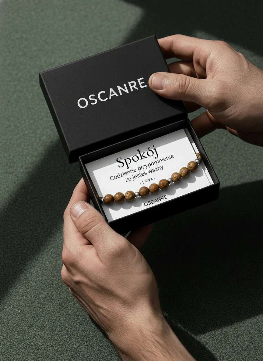 Biżuteria męska Oscanre — model 2