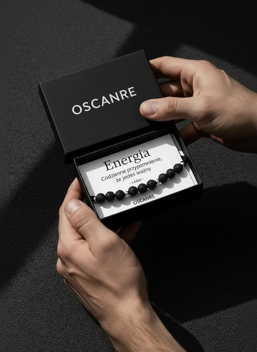 Biżuteria męska Oscanre — model 4