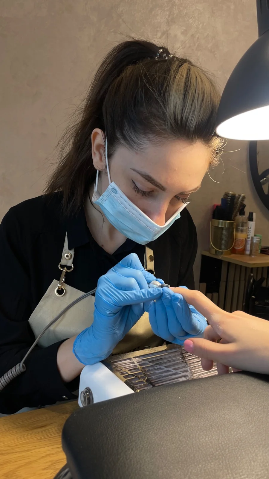 Manicure / stylizacja paznokci